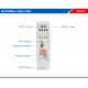 Alimentation électrique de commutation industrielle sur Rail DIN DR-15 15W 100-240VAC à 12VDC  